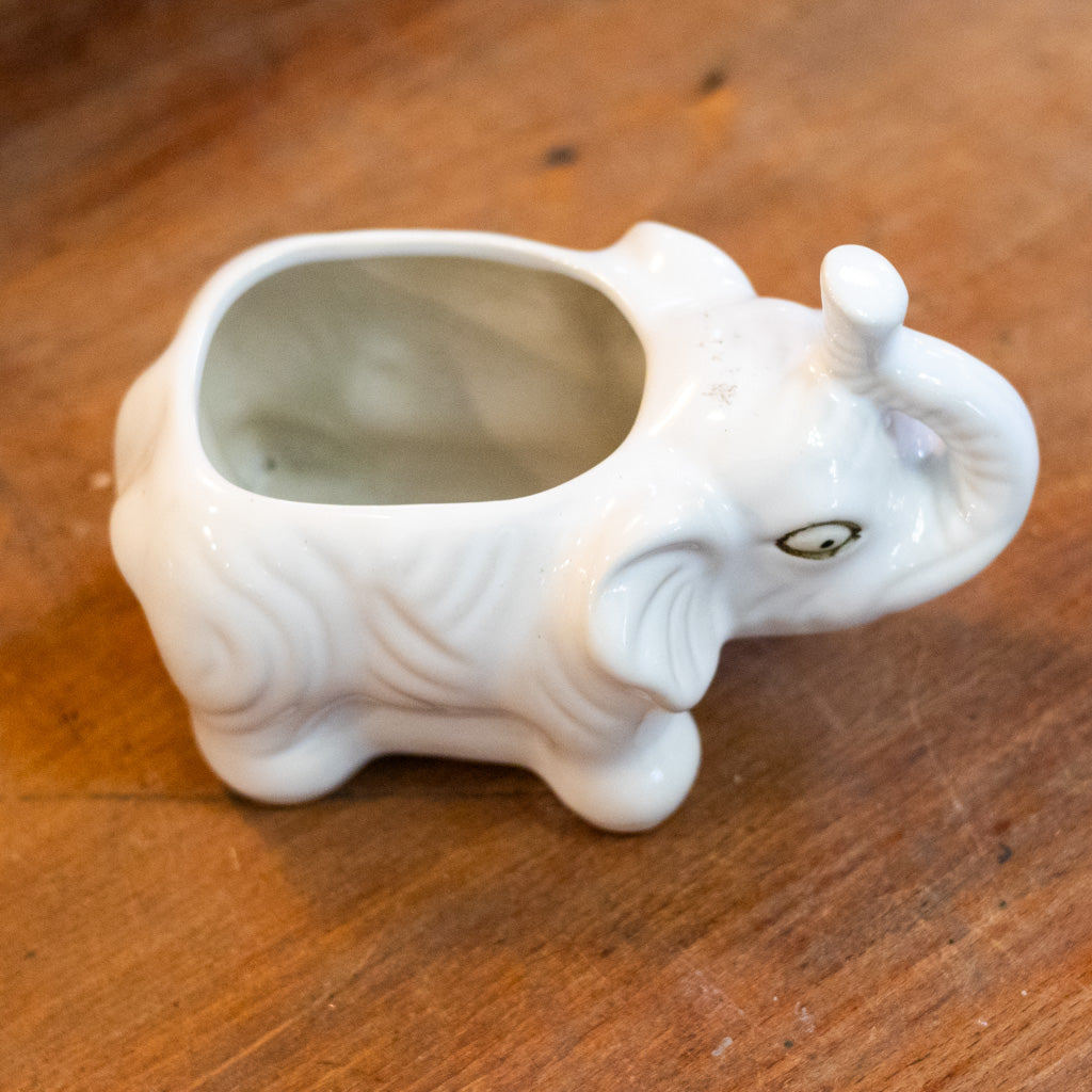 MCM Small Elephant Planter