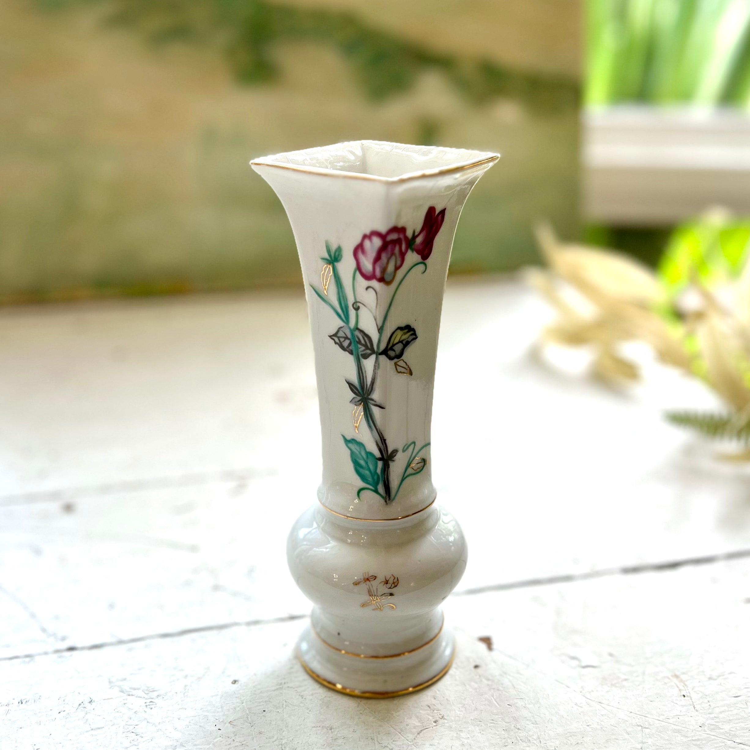 Porcelain Bud Vase