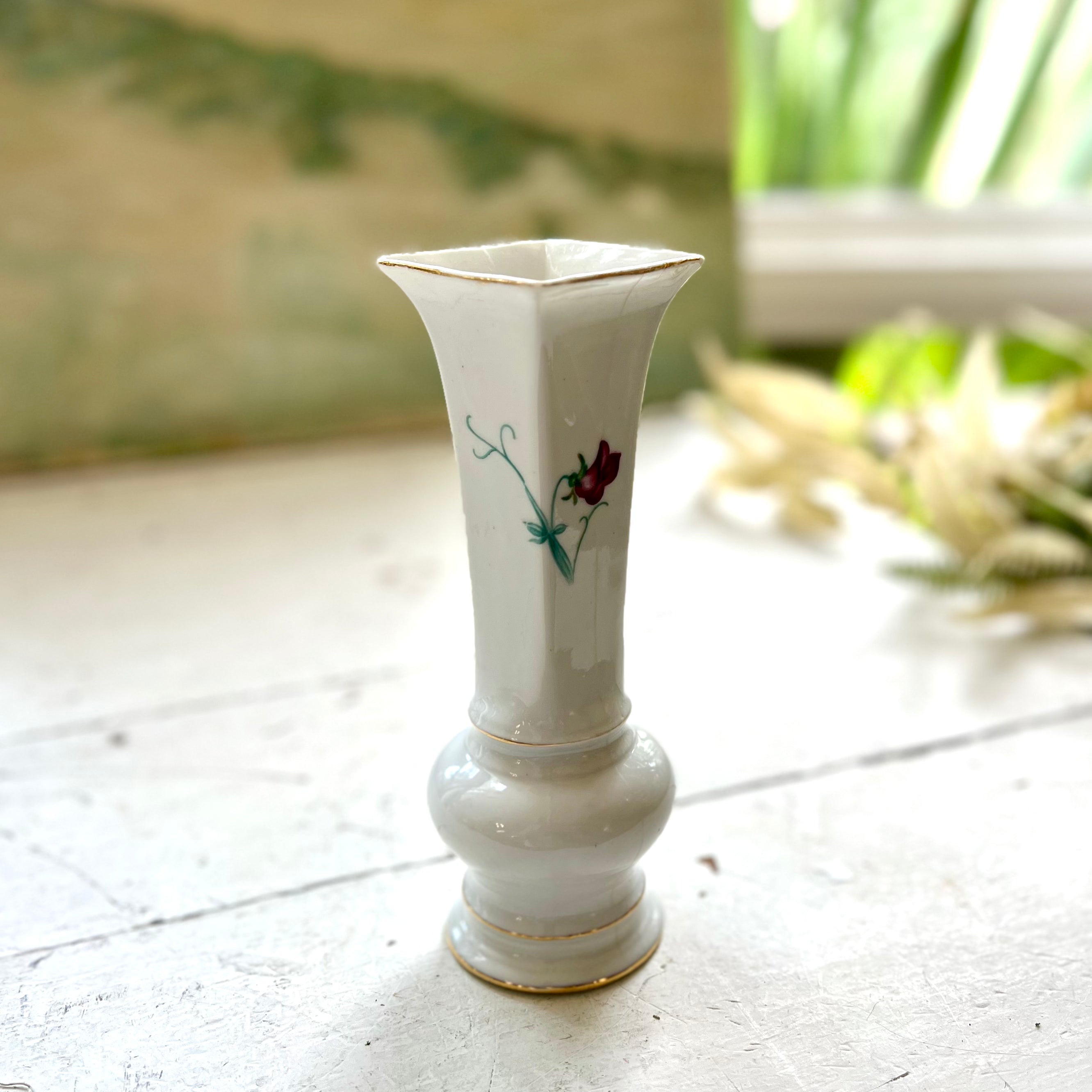 Porcelain Bud Vase