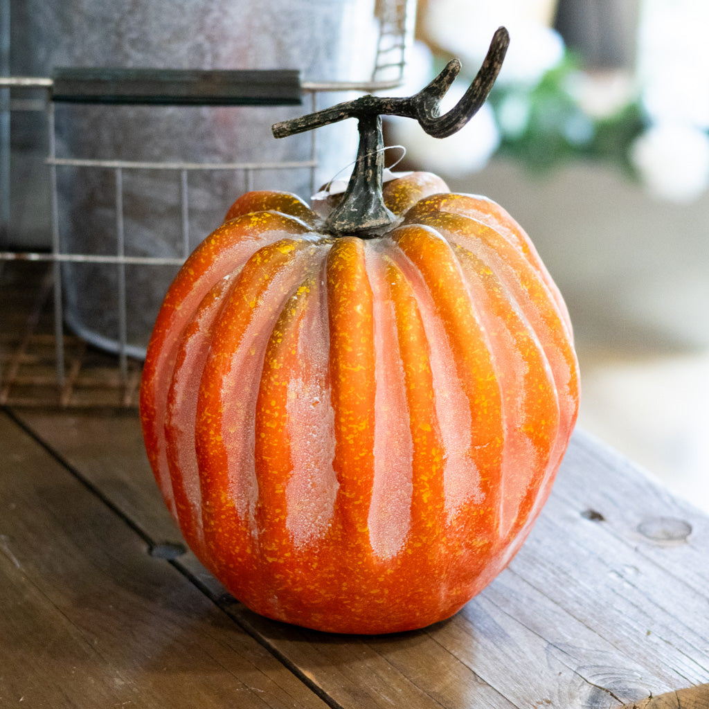 Hybrid Pumpkin with Stem
