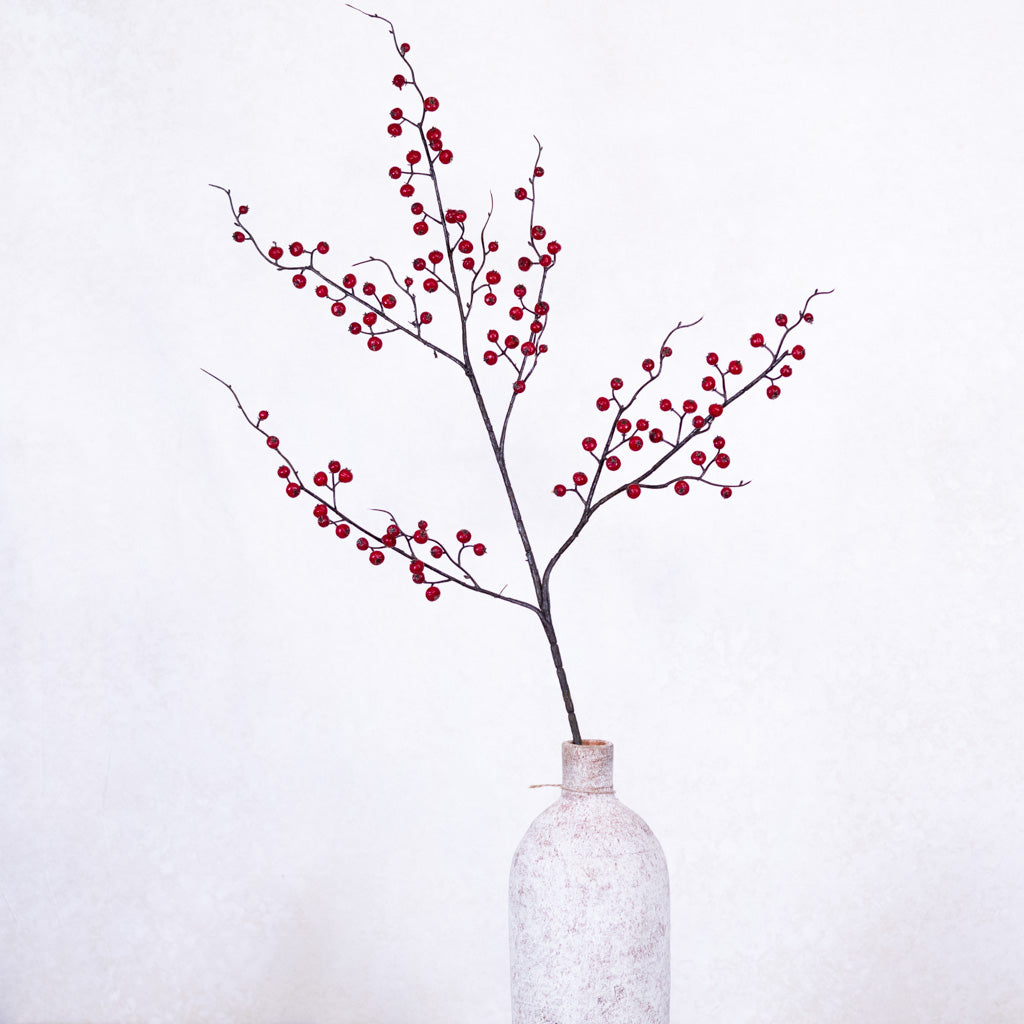 Wild Currant Red Berry Spray