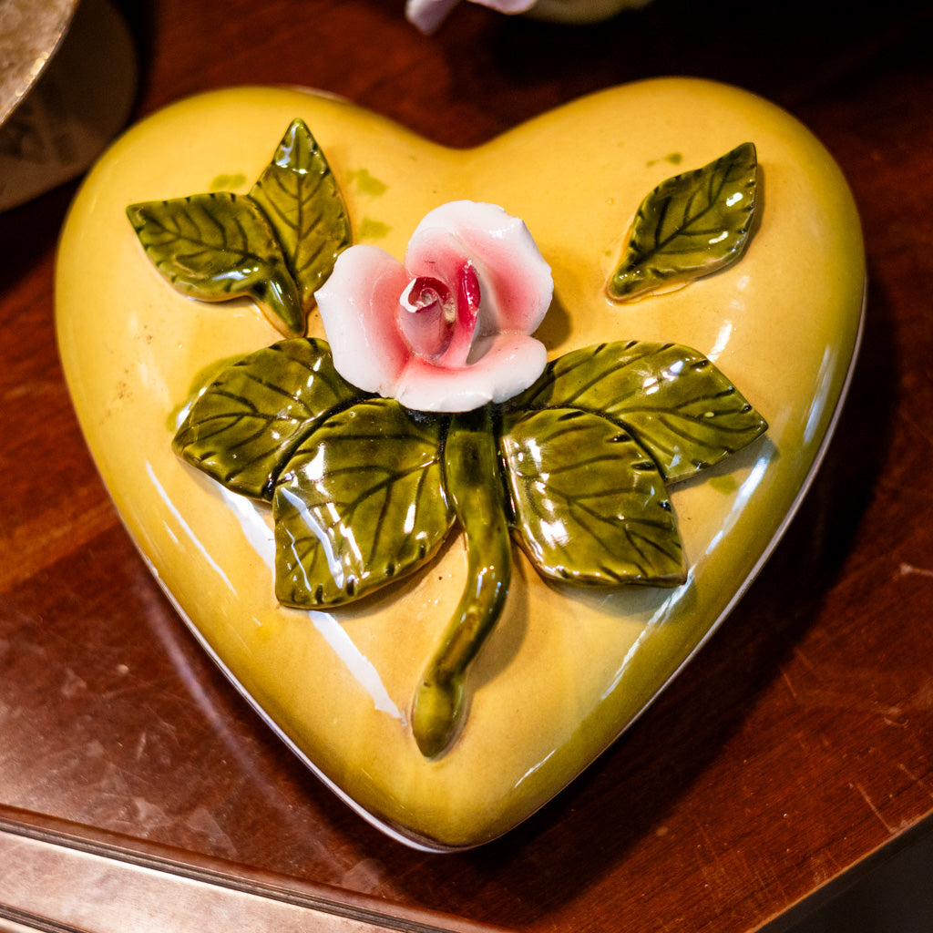 Vintage Trinket Heart