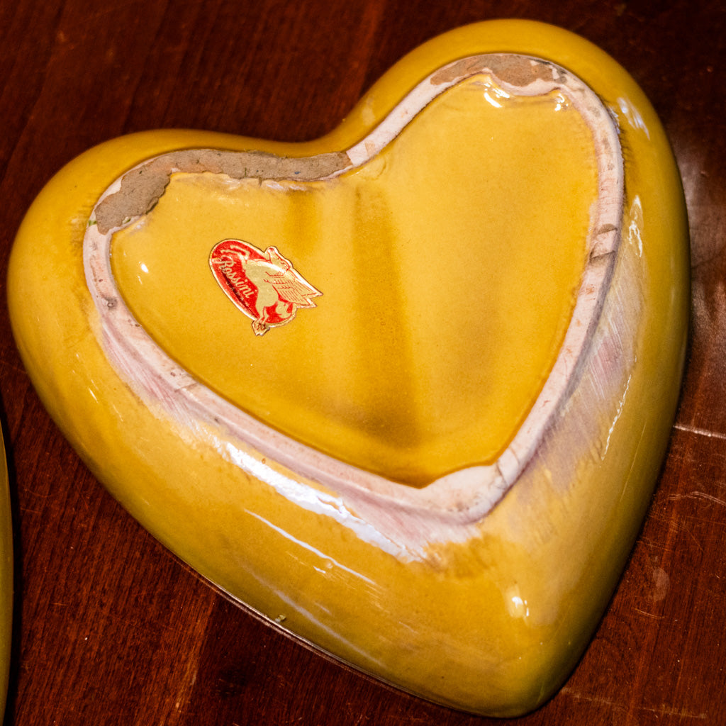 Vintage Trinket Heart