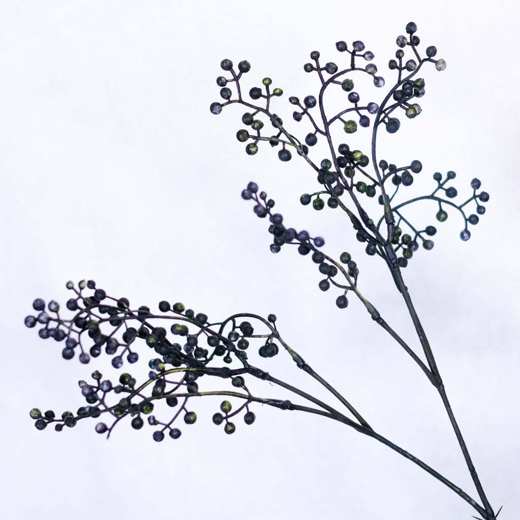 Dark Blue Mini Berry Spray