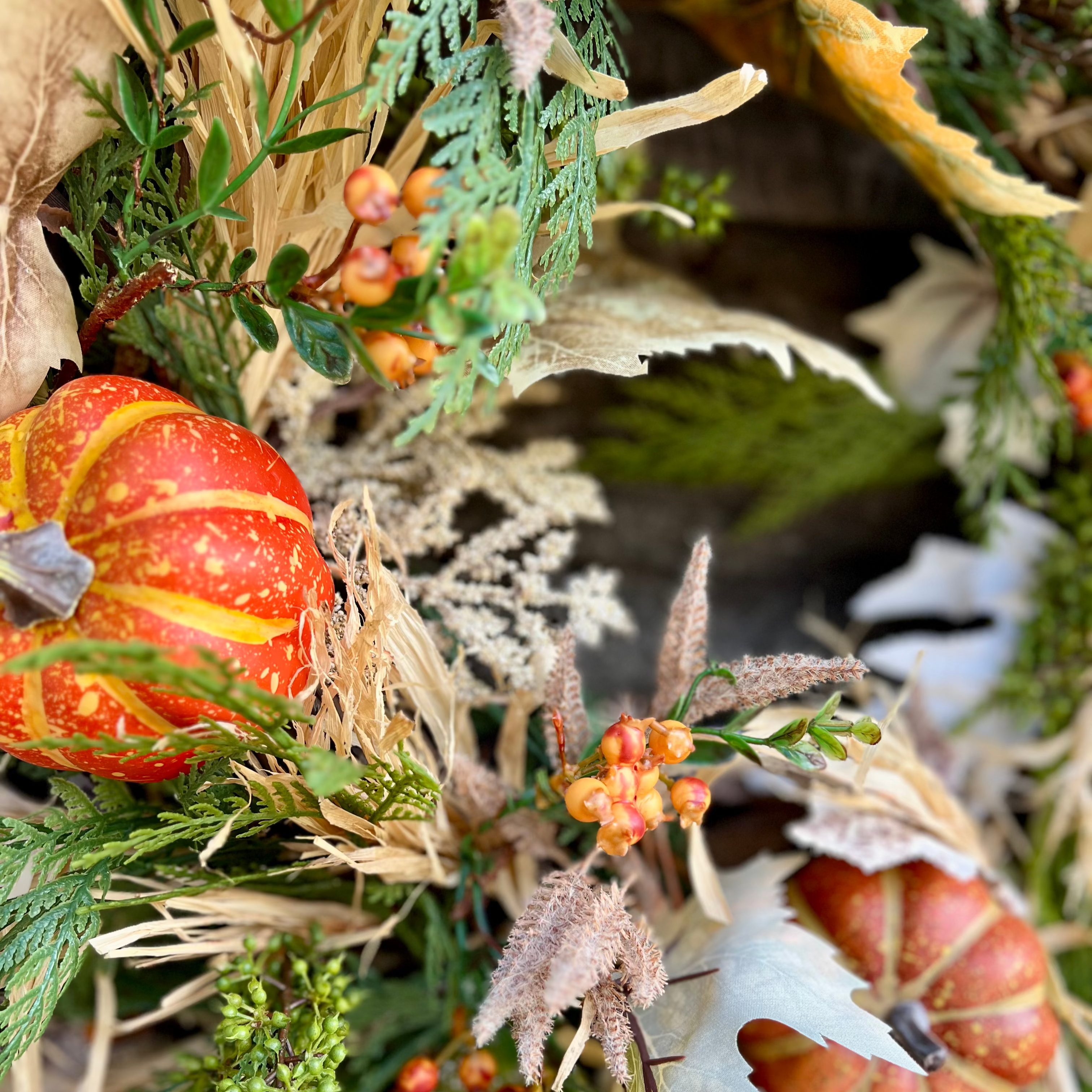 Fall Fields Wreath