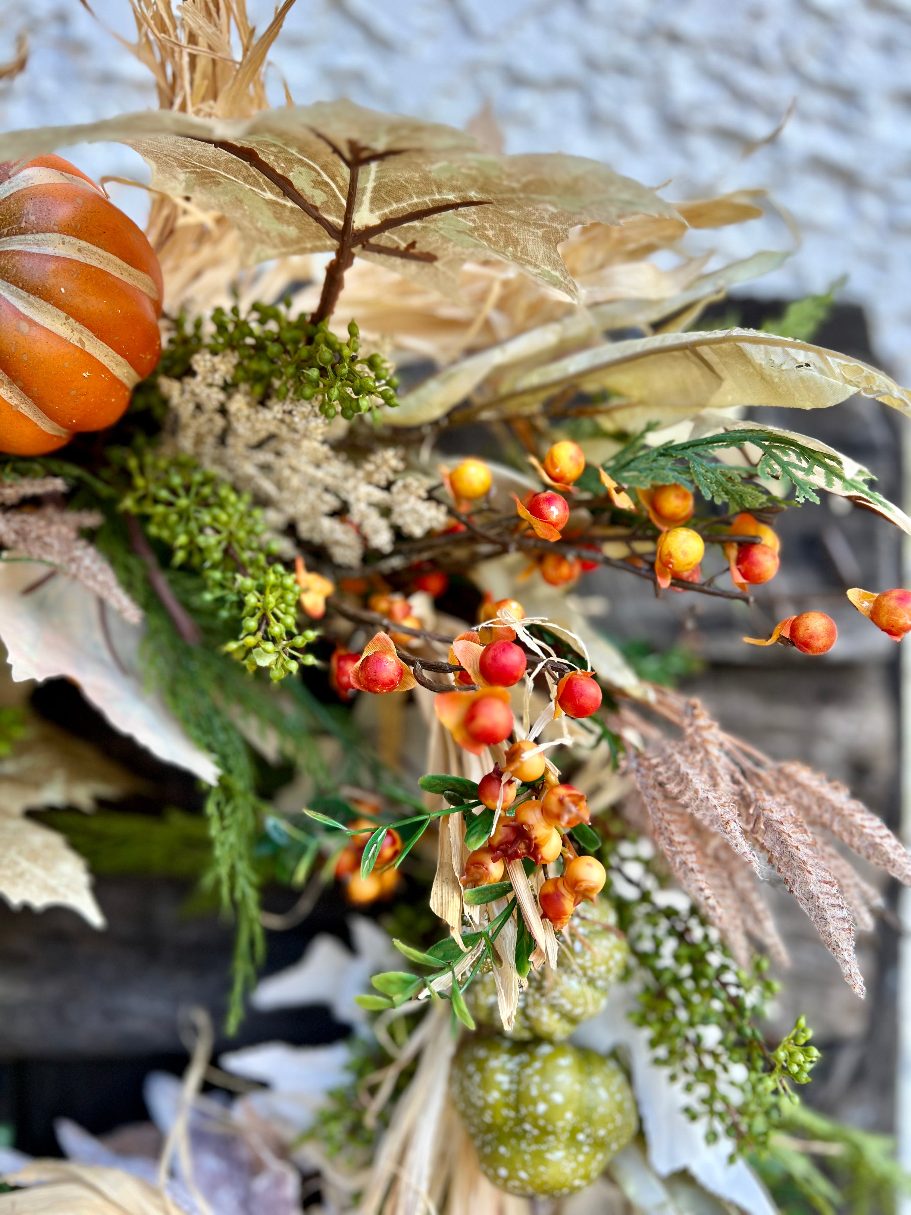 Fall Fields Wreath