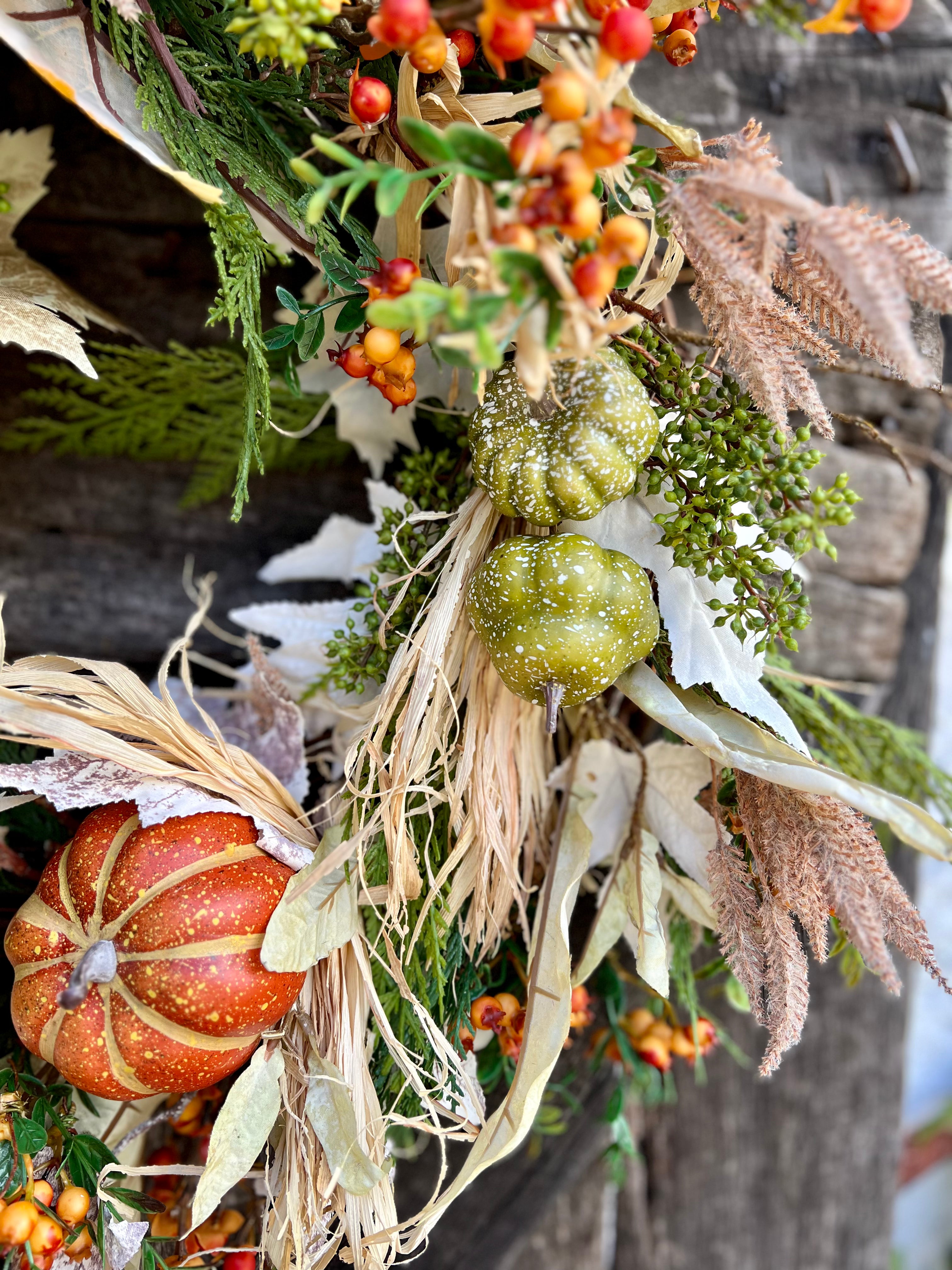 Fall Fields Wreath