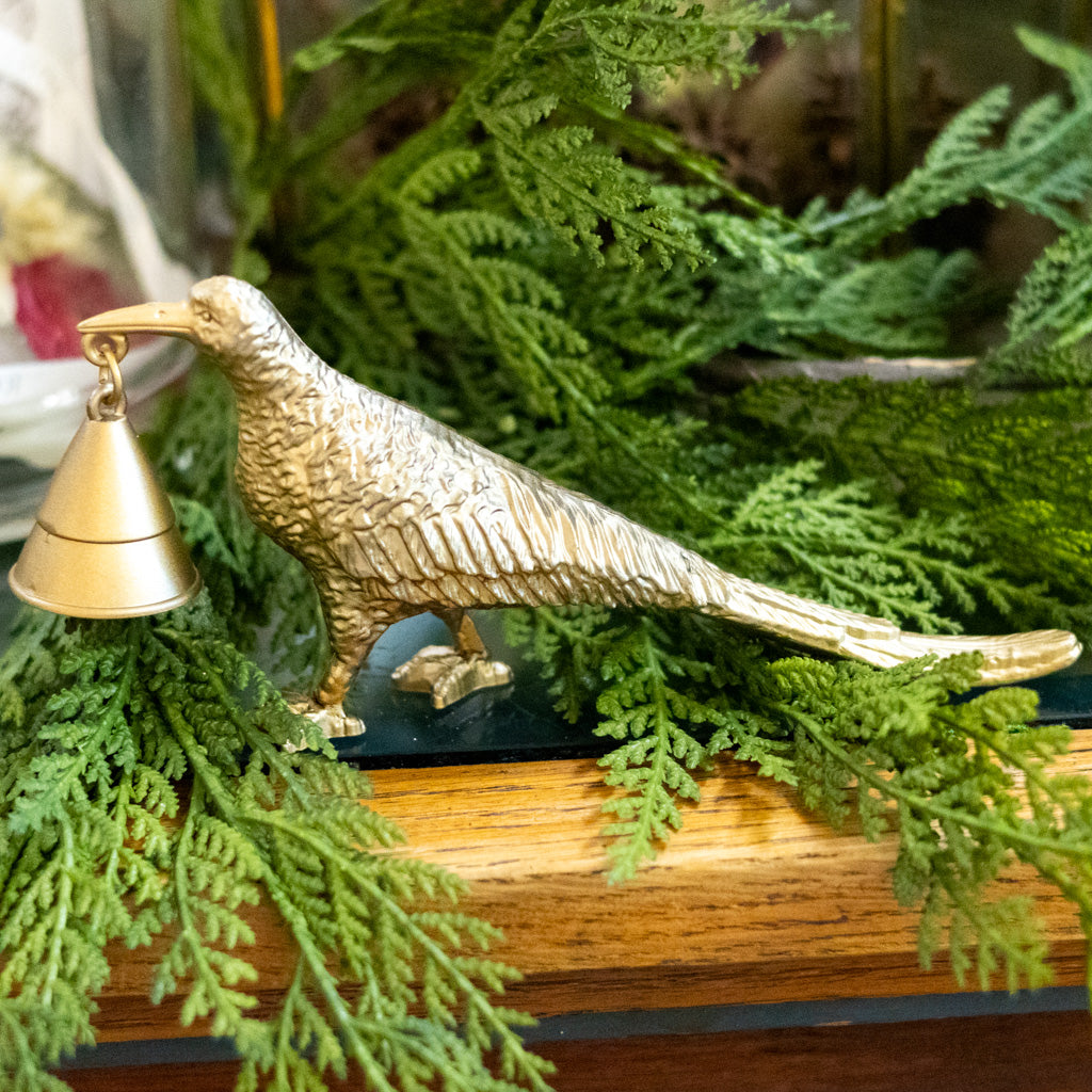 Alloy Pheasant Shaped Candle Holder