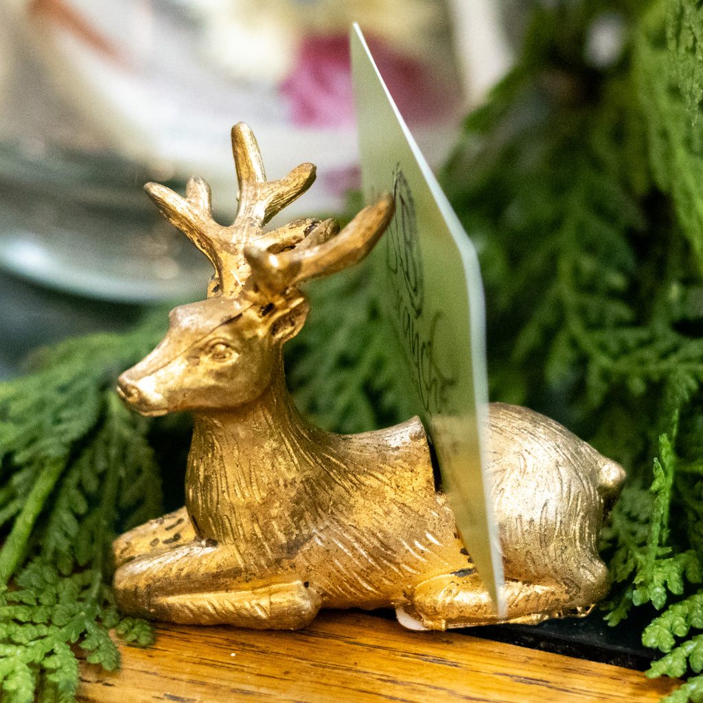 Enchanted Critter Name Card  Holder