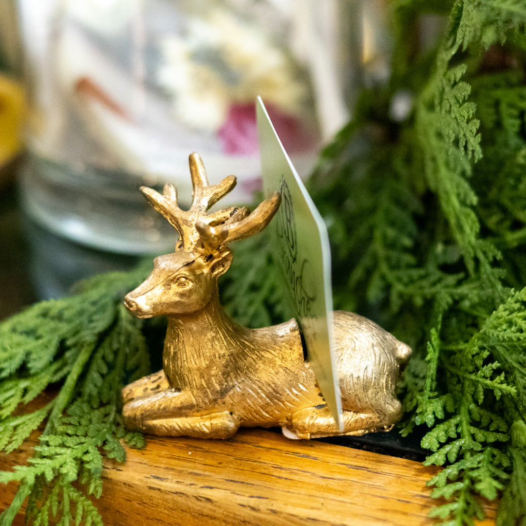 Enchanted Critter Name Card  Holder