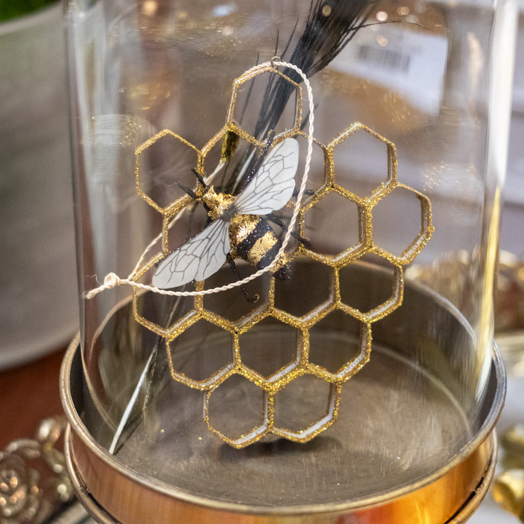 Paper Honeycomb Paper Mache Ornament