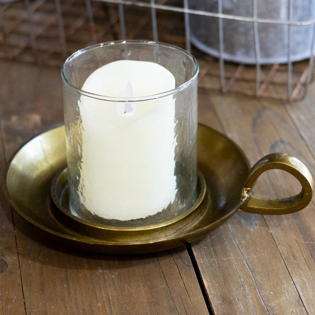 Winter Warmth Candleholder Small