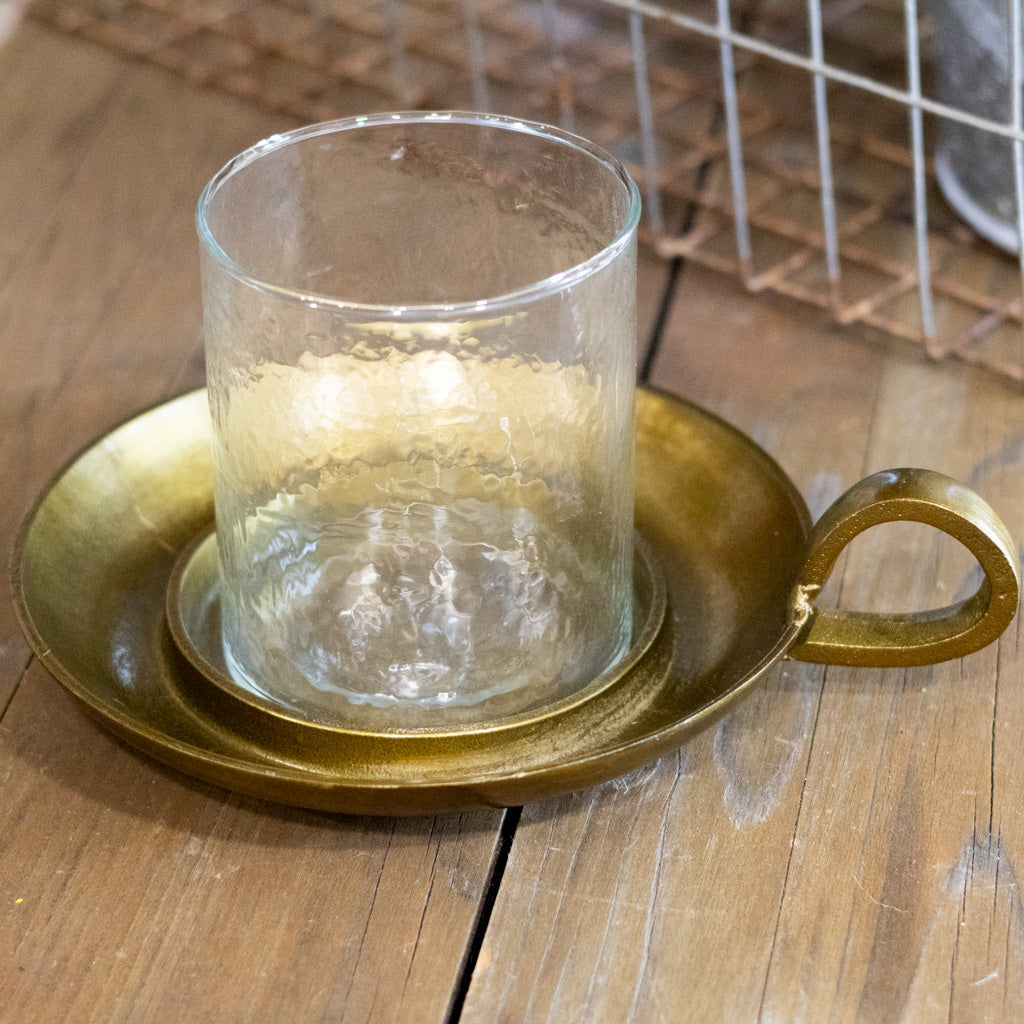 Winter Warmth Candleholder Small