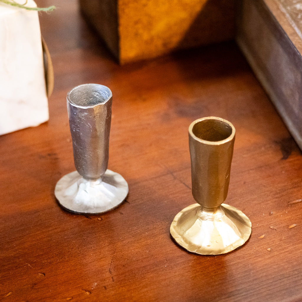 Gold Short Metal Taper Holder