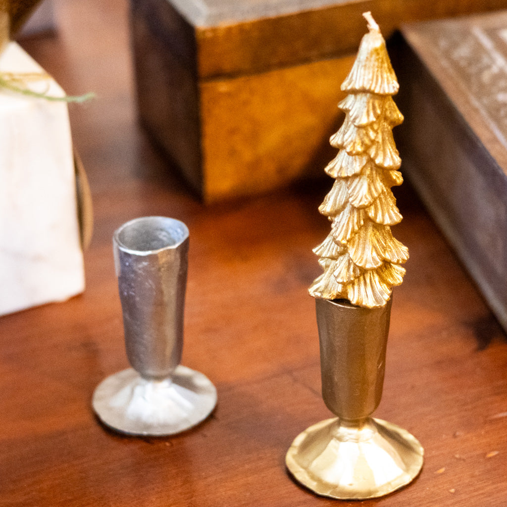 Gold Short Metal Taper Holder