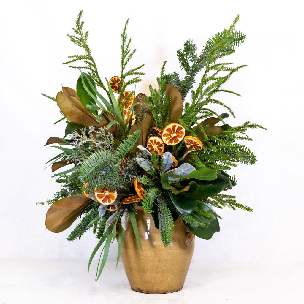 Orange Grove Grand Bouquet Drop In