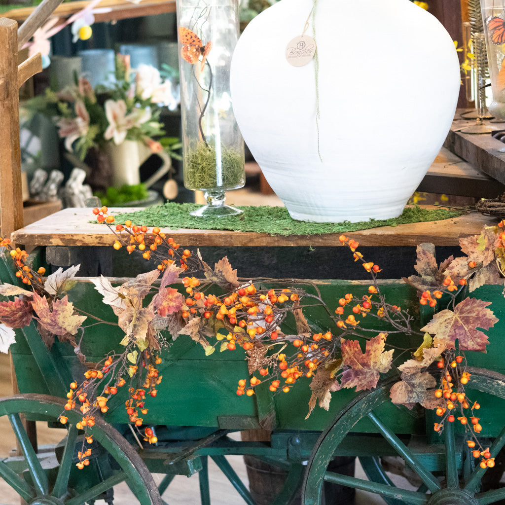 Maple Leaf and Bittersweet Garland