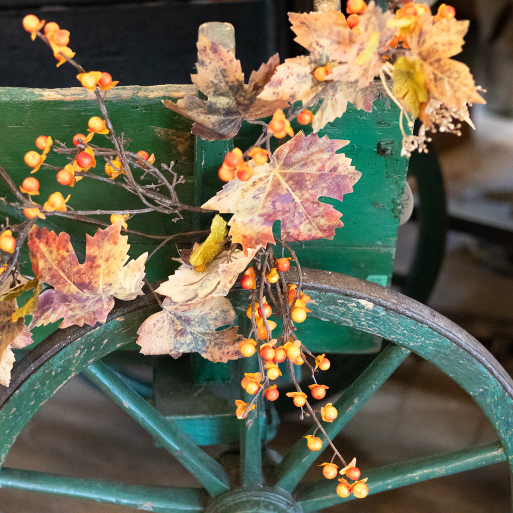 Maple Leaf and Bittersweet Garland