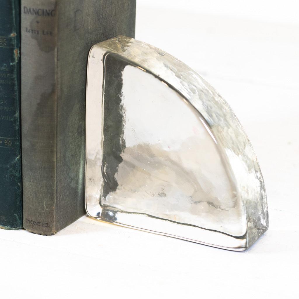 Recycled Glass Bookend