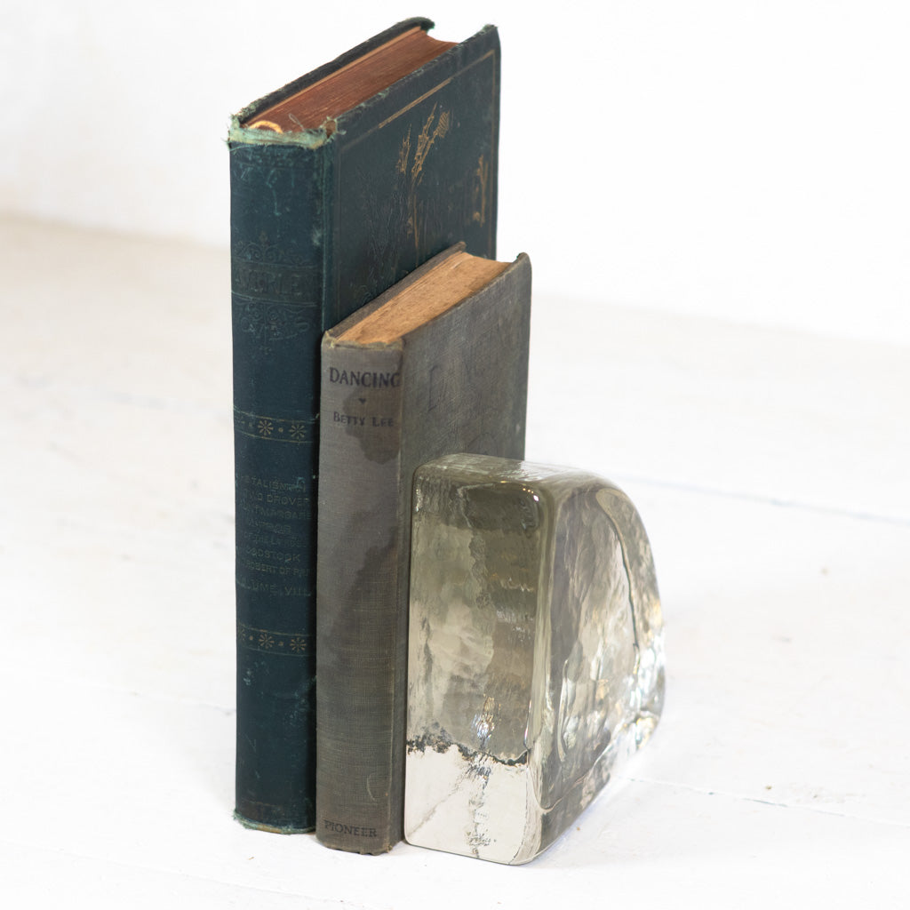 Recycled Glass Bookend