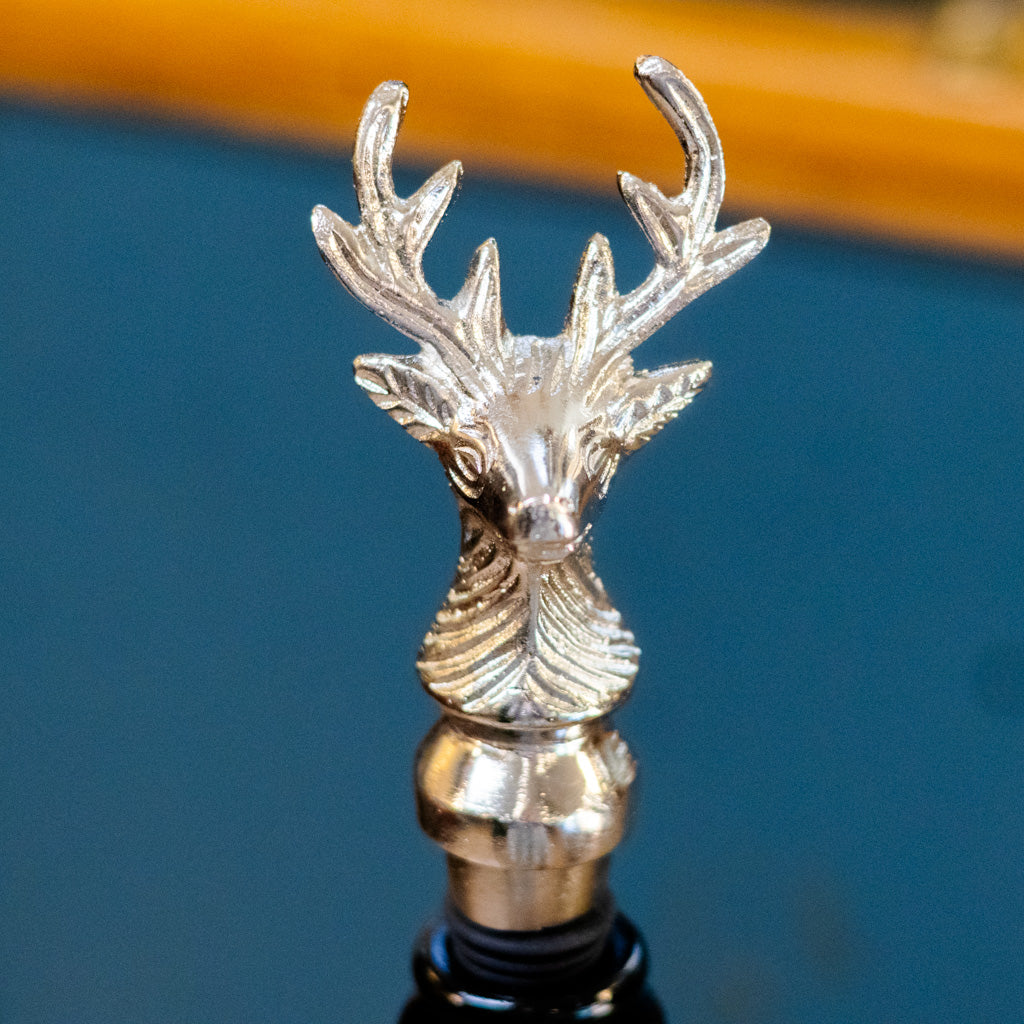 Deer Bust Bottle Stopper