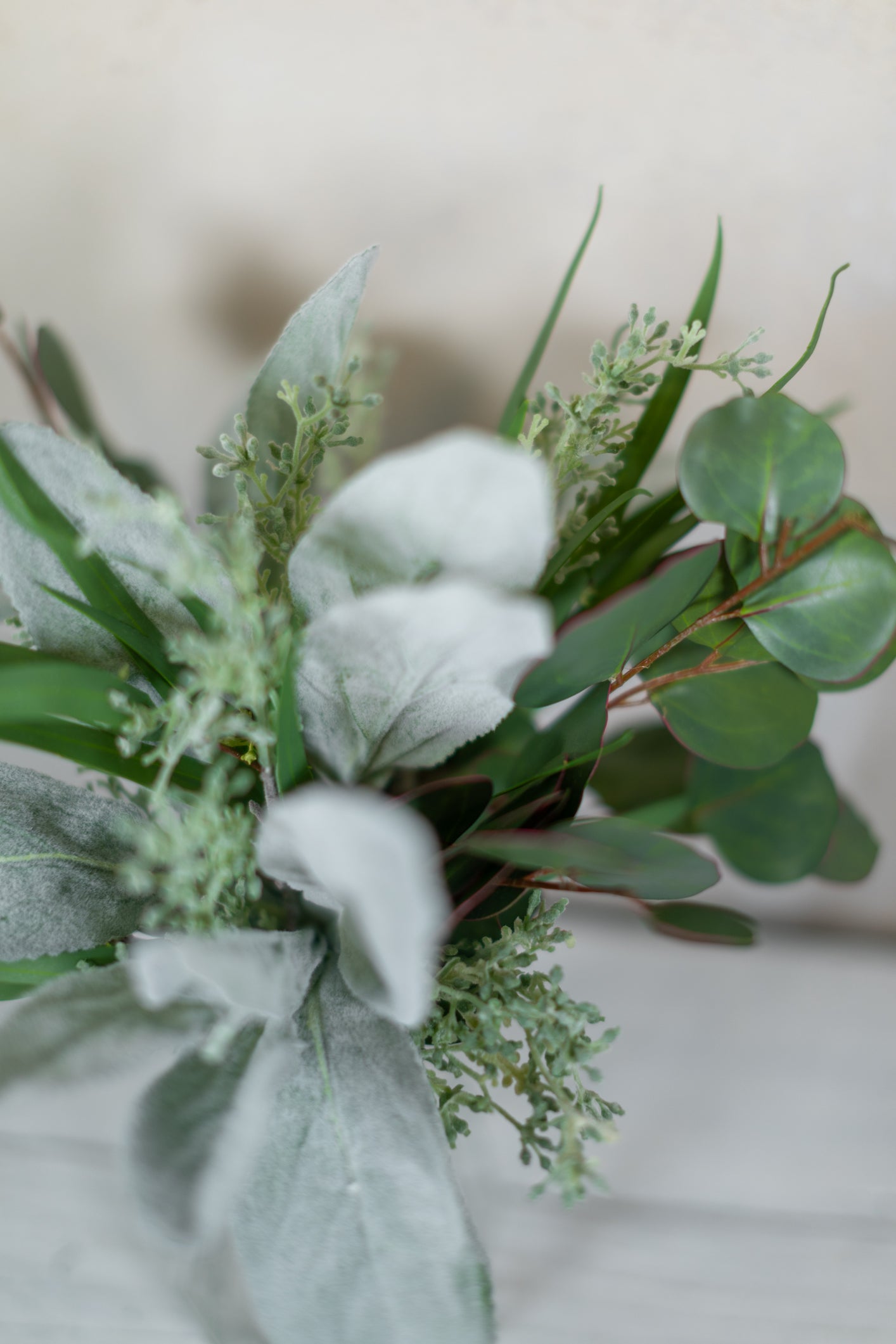 Faux Real Eucalyptus Petite Bouquet Drop In