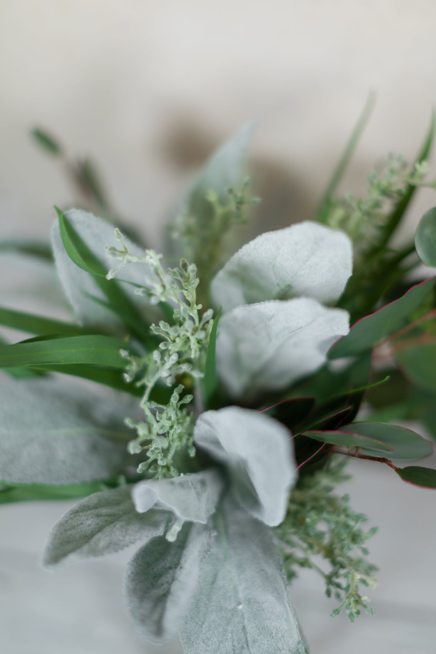 Faux Real Eucalyptus Petite Bouquet Drop In