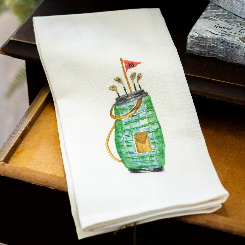 Golf Bag Dish Towel