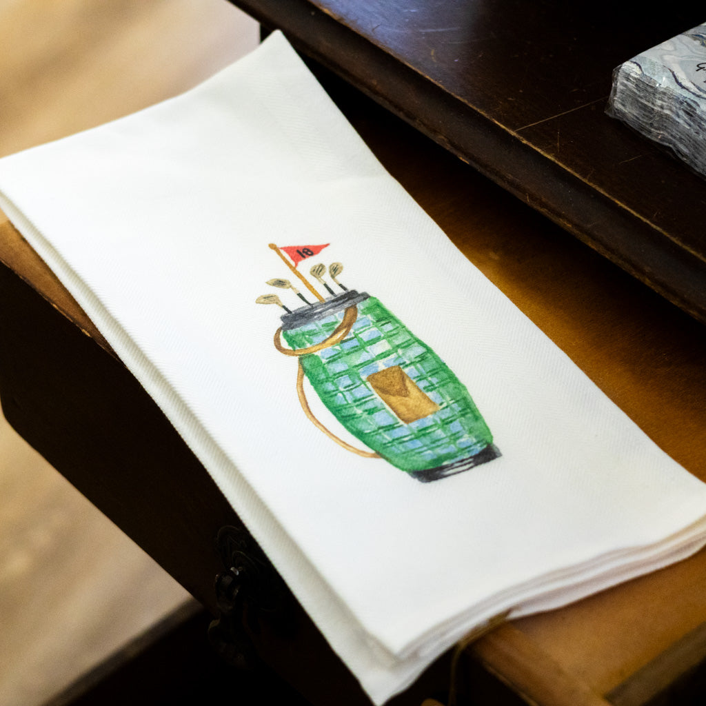 Golf Bag Dish Towel