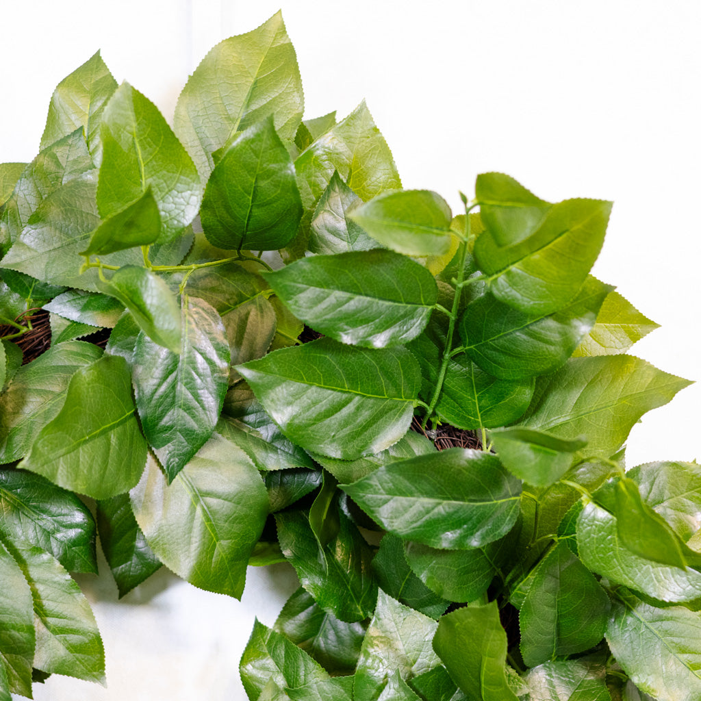 UV Salal Leaf Wreath