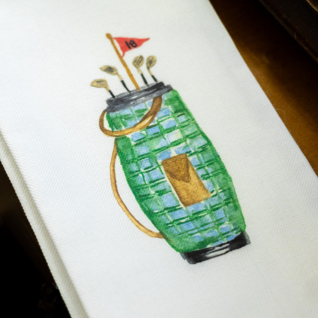Golf Bag Dish Towel