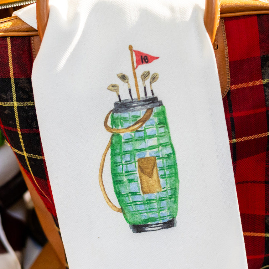 Golf Bag Dish Towel
