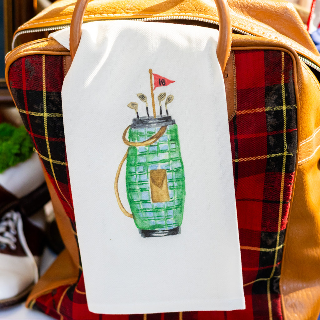 Golf Bag Dish Towel