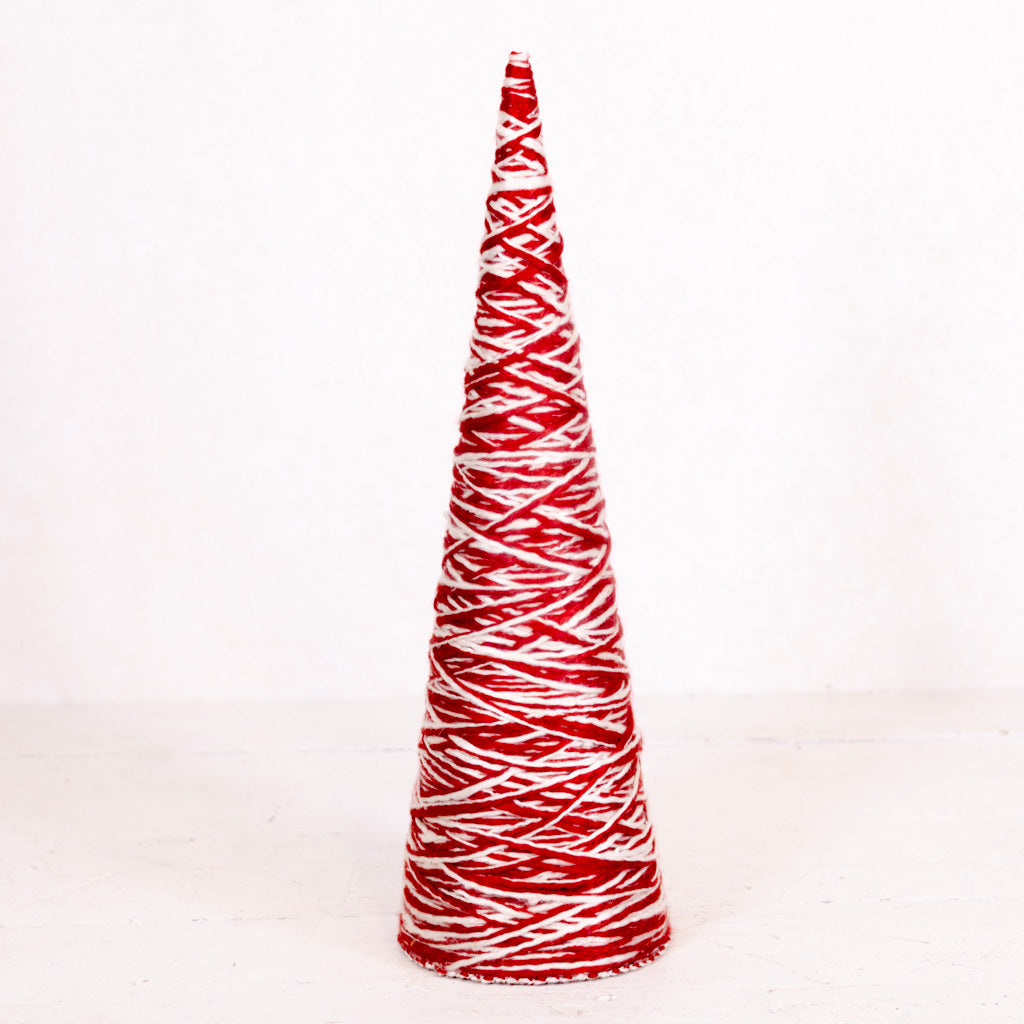 Chunky Yarn Cone Tree Small