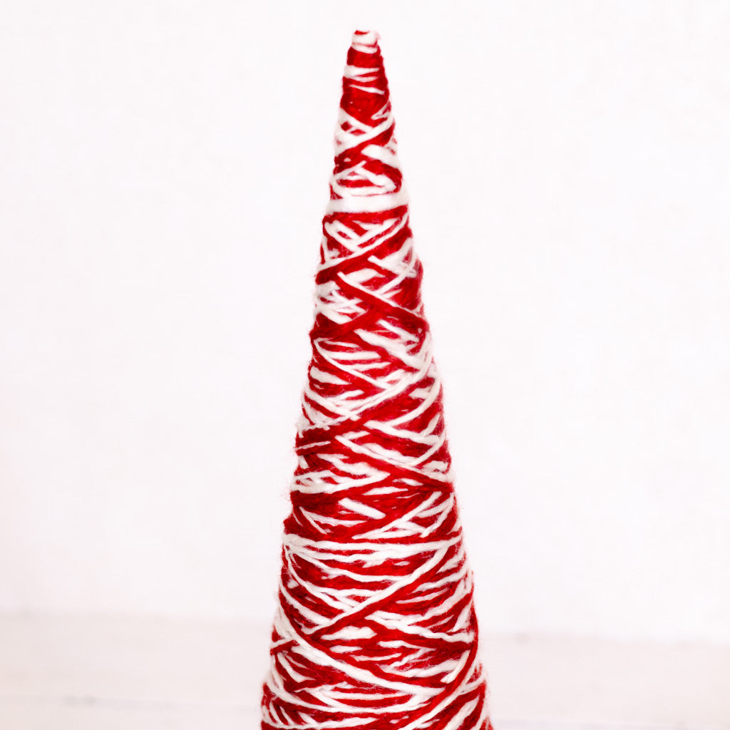 Chunky Yarn Cone Tree Small