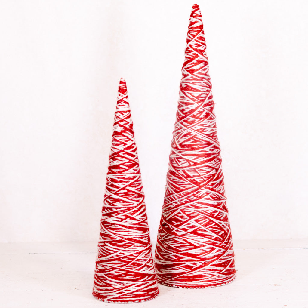Chunky Yarn Cone Tree Small
