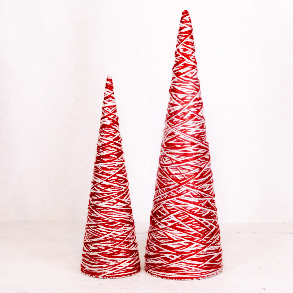 Chunky Yarn Cone Tree Large