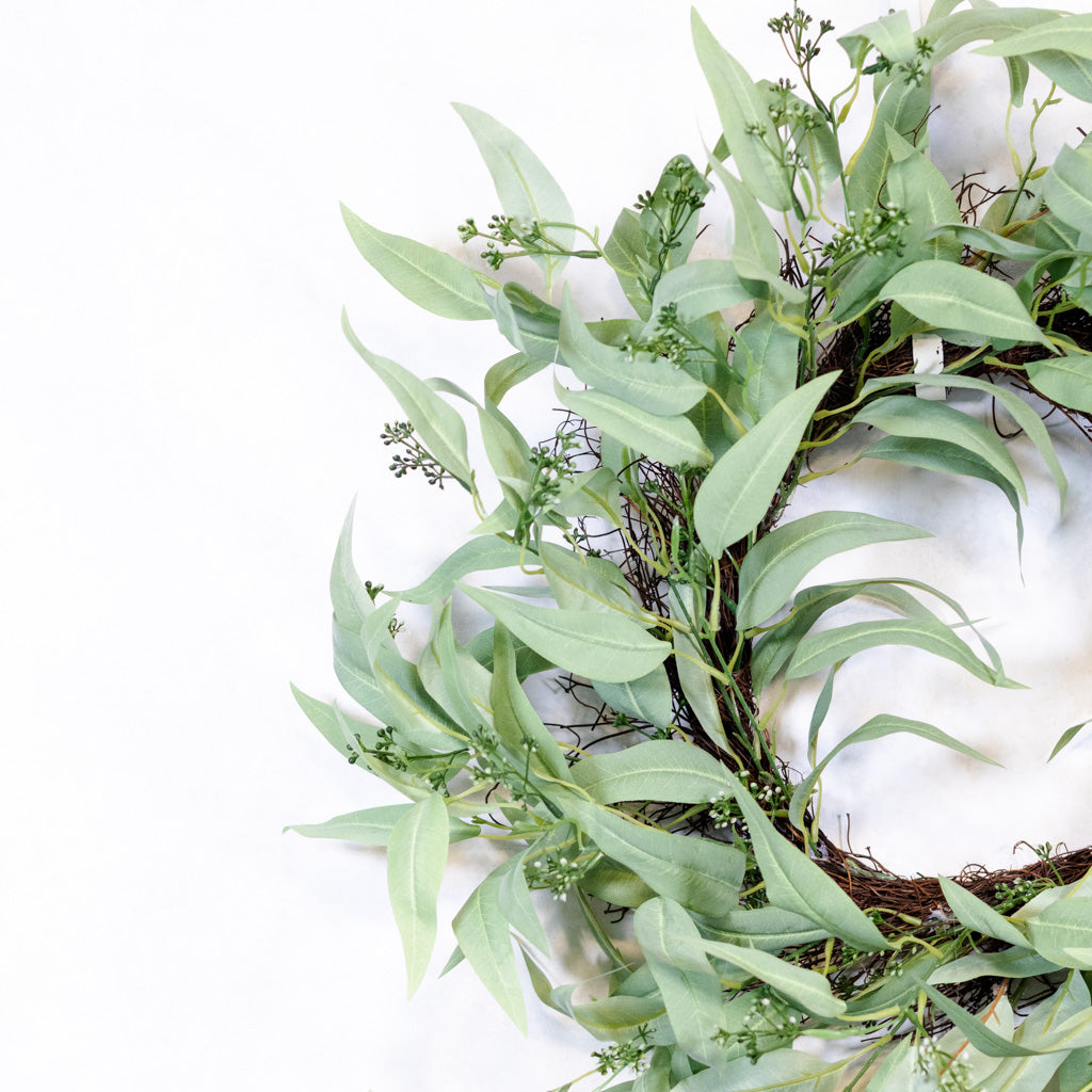 Eucalyptus Leaves Wreath
