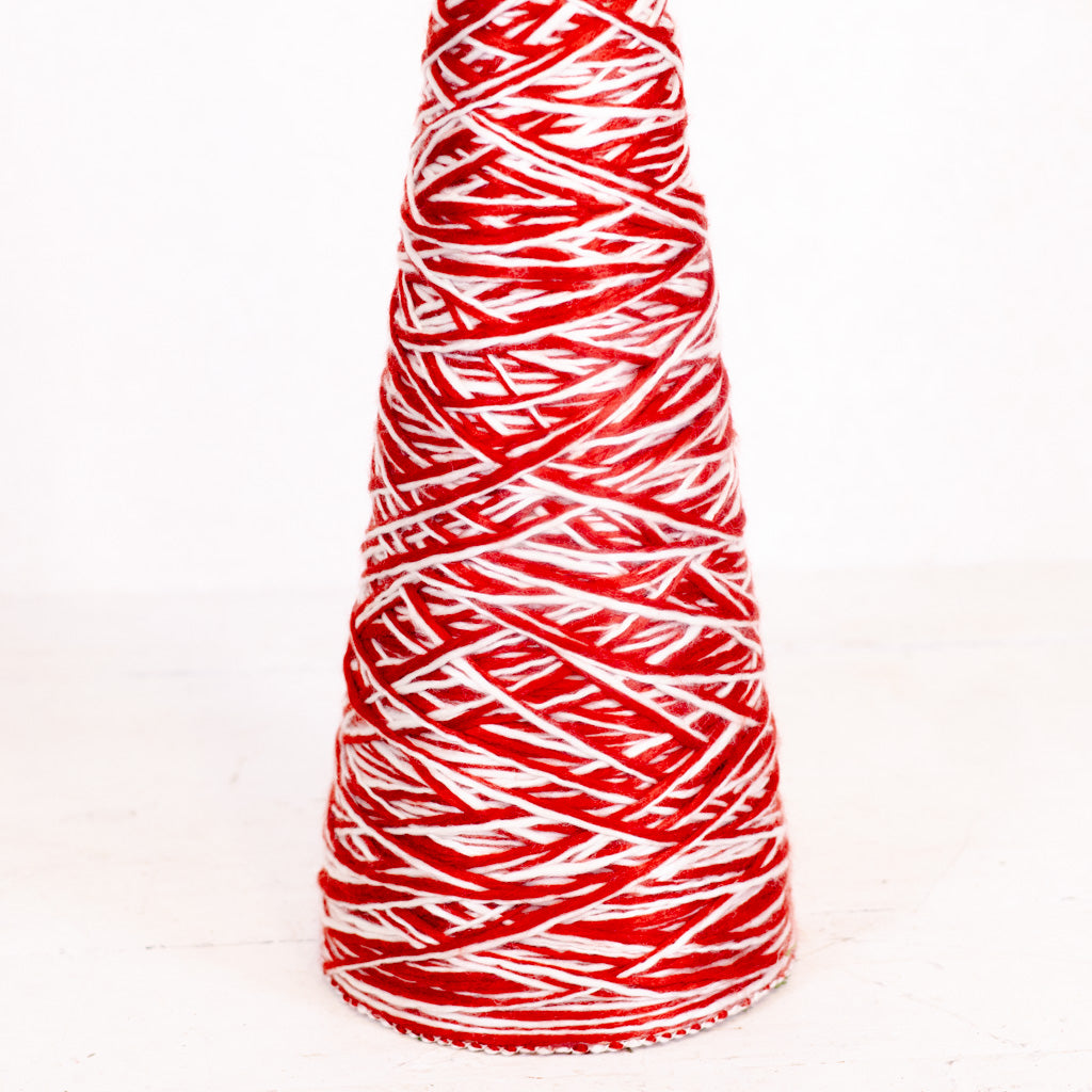 Chunky Yarn Cone Tree Large