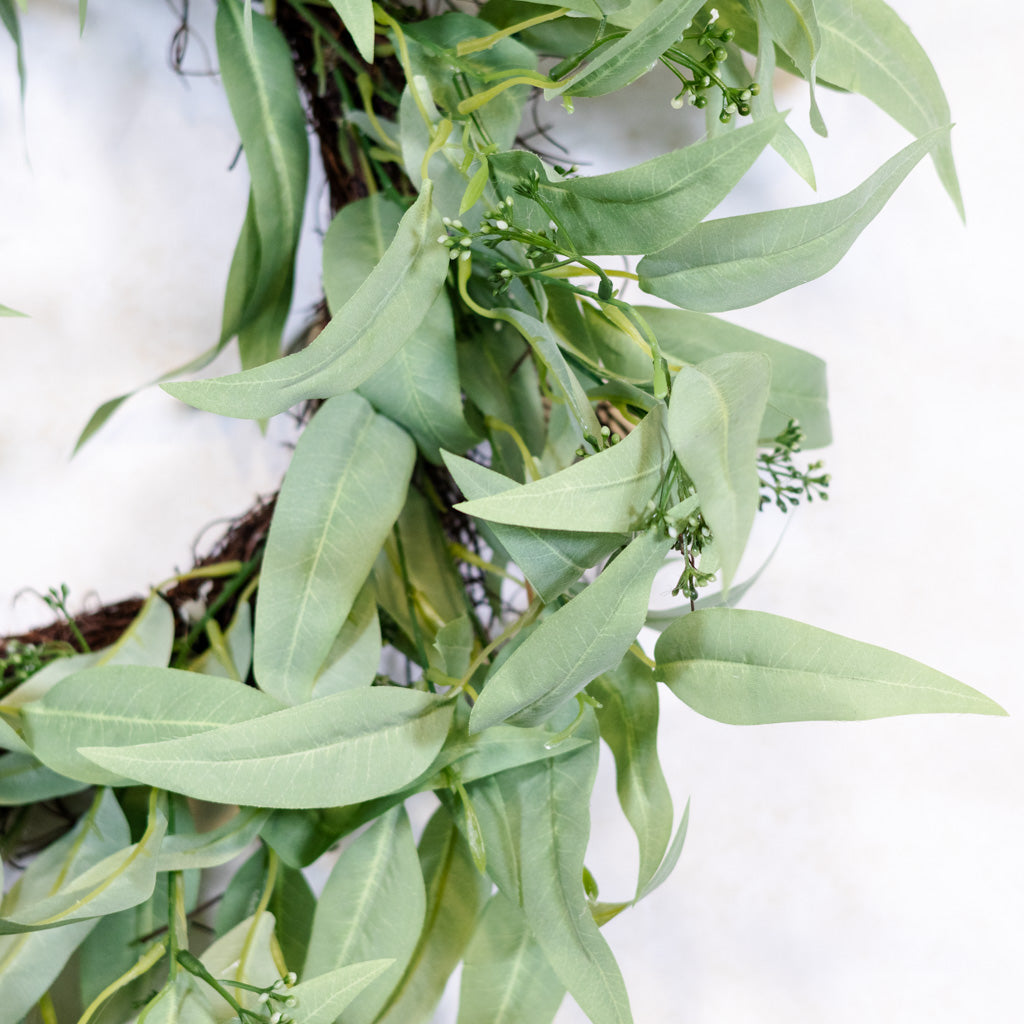 Eucalyptus Leaves Wreath