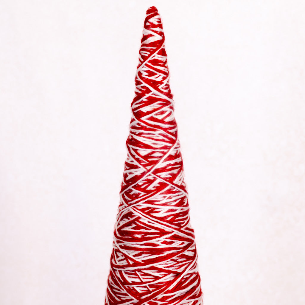Chunky Yarn Cone Tree Large