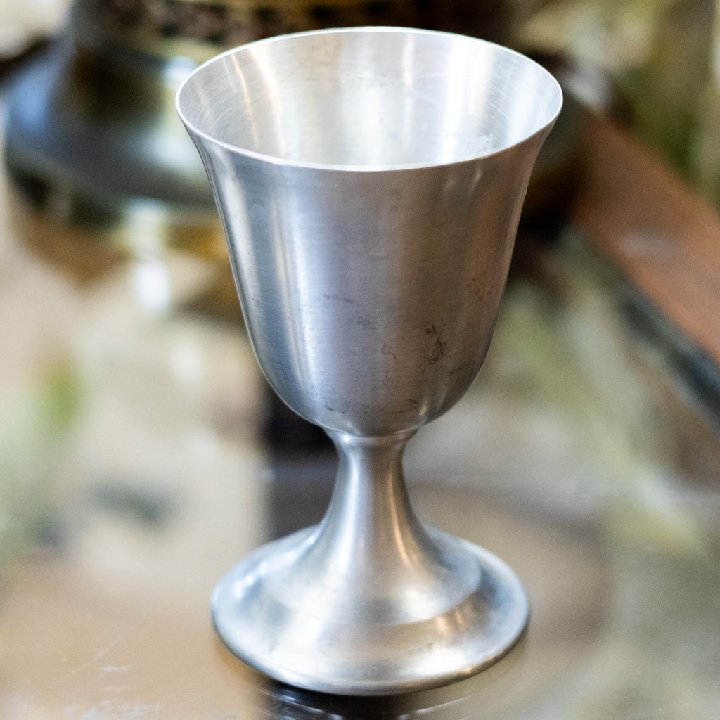 Pewter Stemware