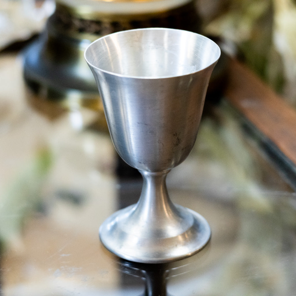 Pewter Stemware