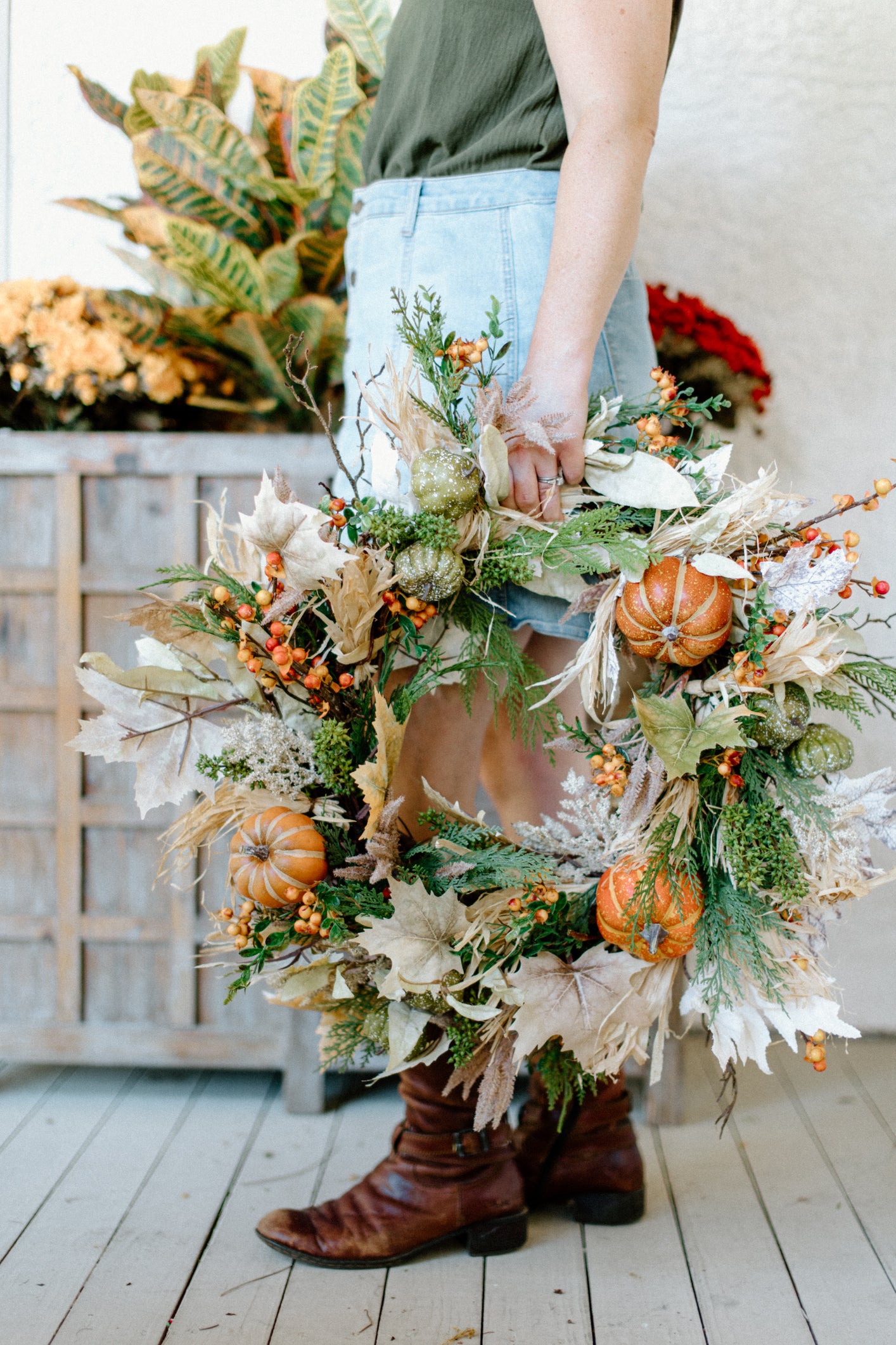 Fall Fields Wreath