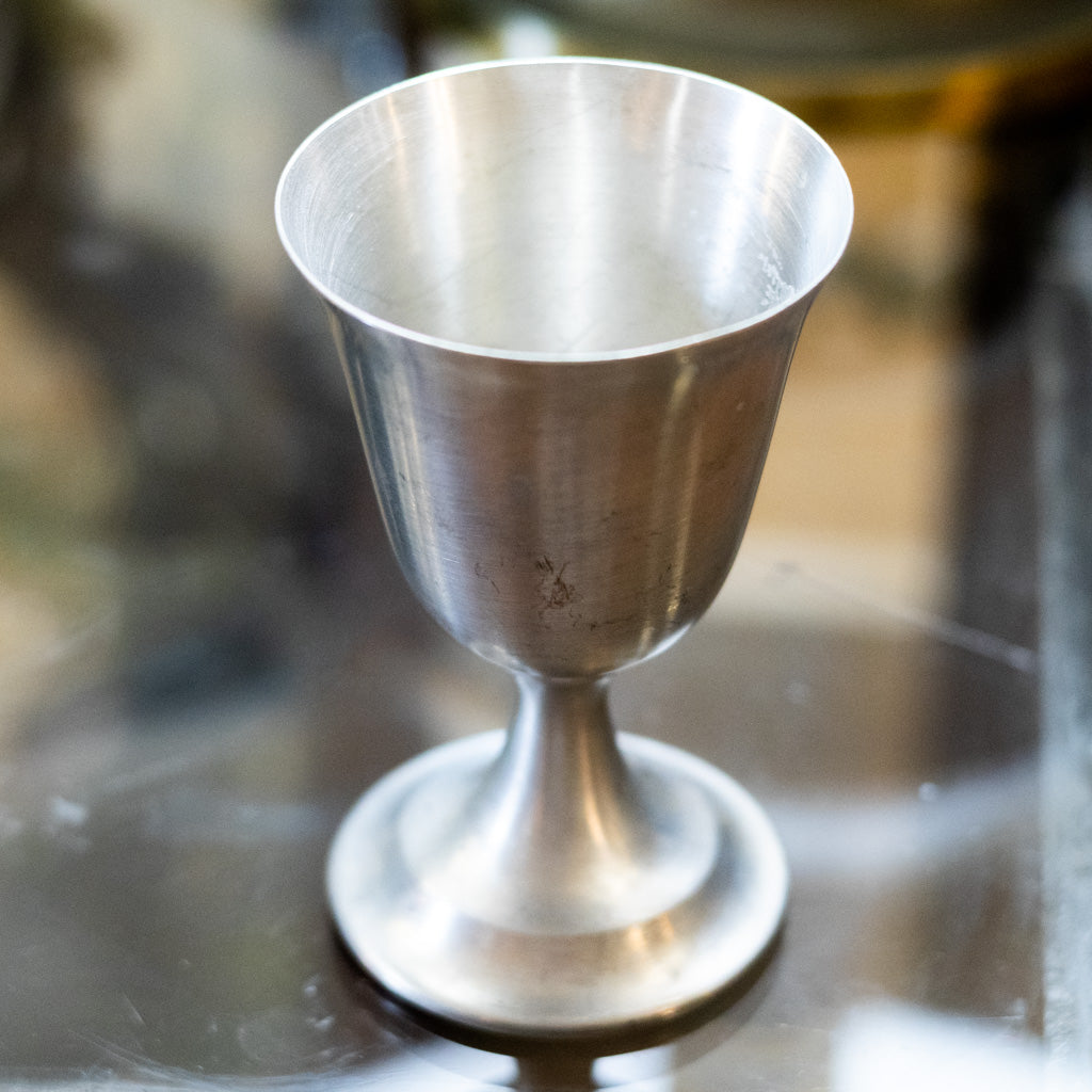 Pewter Stemware