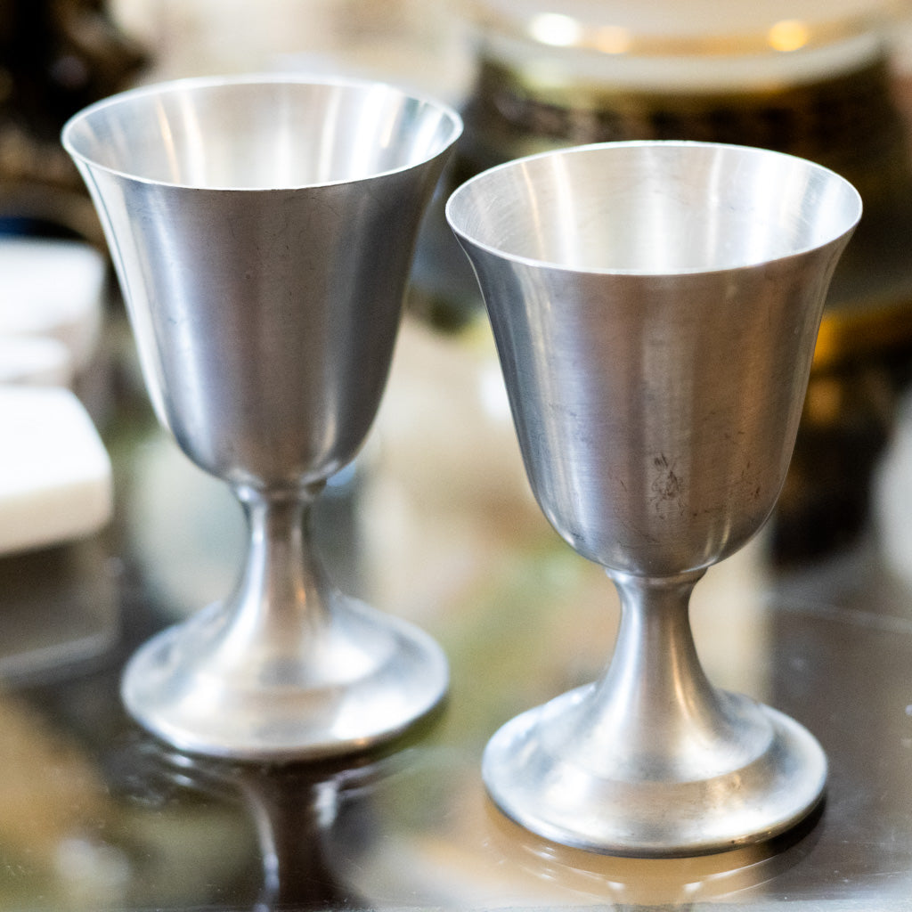 Pewter Stemware