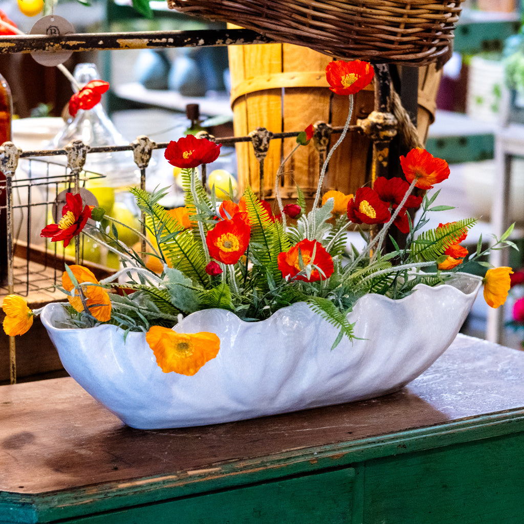 Poppy Centerpiece