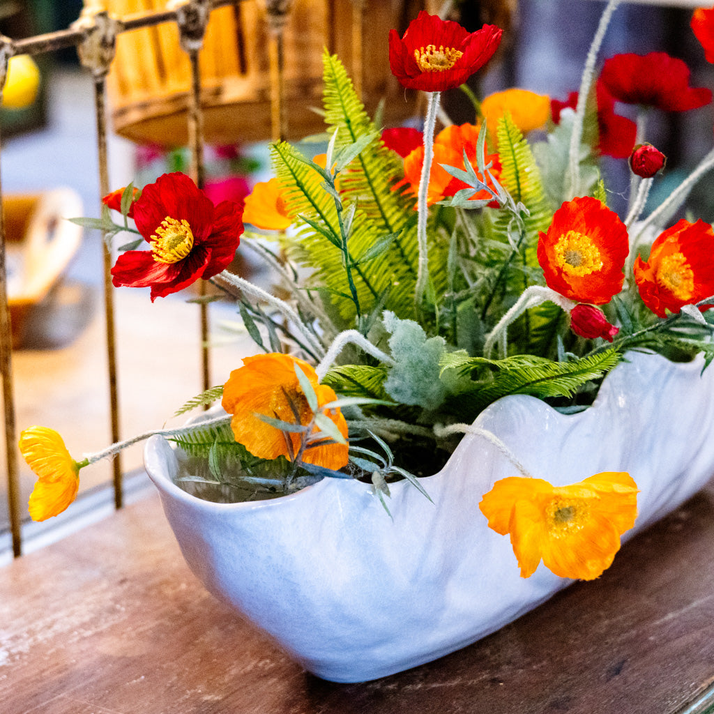 Poppy Centerpiece
