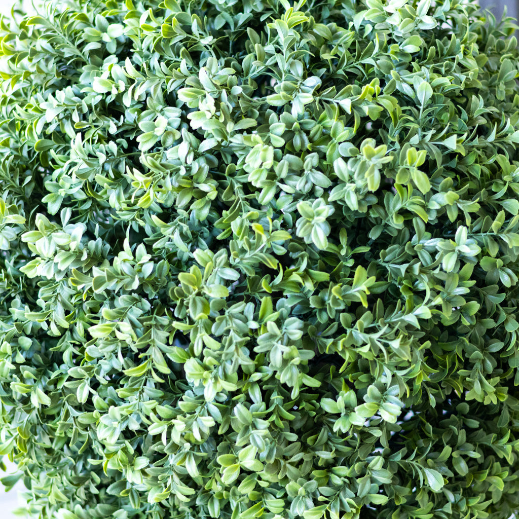 UV Boxwood Ball Topiary 34"H x 24"W