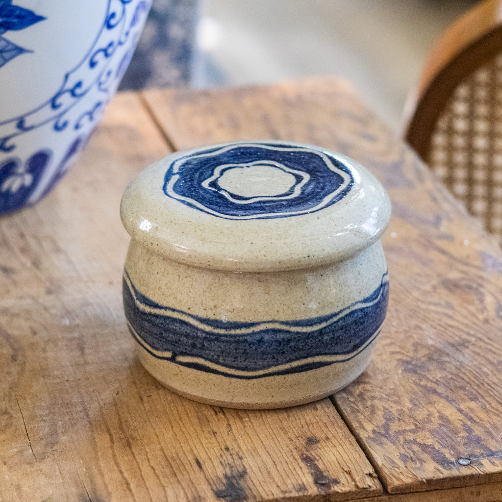 Handthrown Pottery Butter Bell